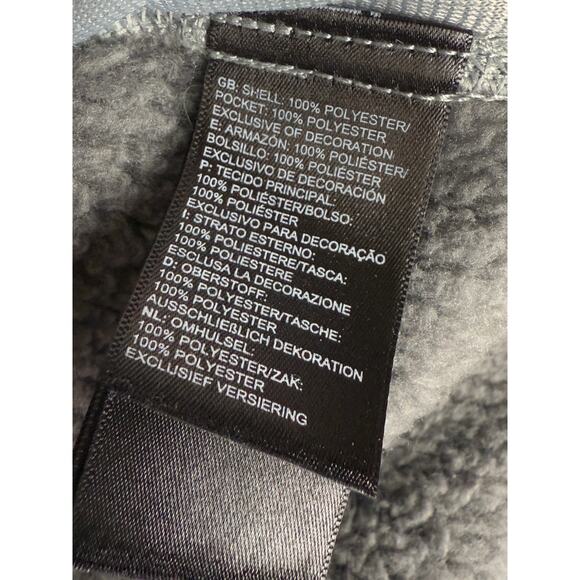 The North Face Gordon Lyons Half Zip Fleece Pullover Sherpa Liner Mens XL EUC - Picture 6 of 9